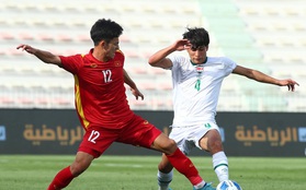 Khiến U23 Iraq phải bất lực, U23 Việt Nam nhận lời khen không ngớt từ HLV của đối thủ