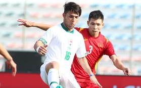 Chùm ảnh: U23 Việt Nam cầm hòa U23 Iraq, khởi đầu đúng chất "Park Hang-seo"