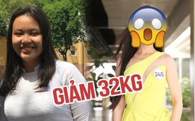 Thí sinh Hoa Hậu Hoàn Vũ "lột xác" sau khi giảm 32 kg, ngoại hình hiện tại gây sốc vì xinh hết sảy!