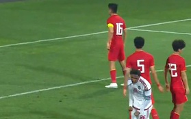 Bất lực thảm thương, U23 Trung Quốc gục ngã cay đắng trước trận quyết đấu Thái Lan
