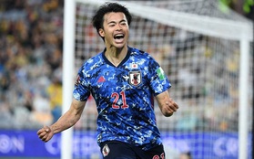 Thắng Australia dù tiền đạo Ngoại hạng Anh đen đủi đáng sợ, Nhật Bản chính thức giành vé tới World Cup 2022