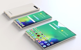 Samsung ra smartphone màn hình cuộn cuối năm nay?