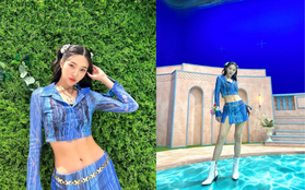 Joy (Red Velvet) cứ khoe visual với body "khét lẹt" thế này thì bảo sao mà fan chết mê chết mệt, đòi "đập chậu cướp hoa" mãi thôi!