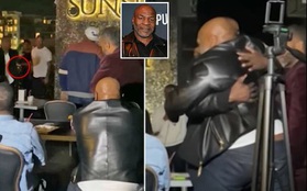 Phản ứng cực kỳ khó tin của Mike Tyson khi bị fan cuồng rút súng đe dọa ngay trước mặt