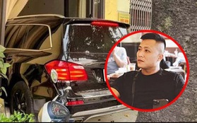 Người suýt bị "xe điên" Mercedes đâm trúng: Đứng lên đạp ga, đánh hết lái mới thoát chết