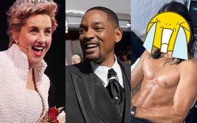 Kết quả thảm hại của Mâm Xôi Vàng 2022: Will Smith thắng bất ngờ mà chả cần tát ai, 1 ngôi sao có hẳn hạng mục riêng với... 8 đề cử!