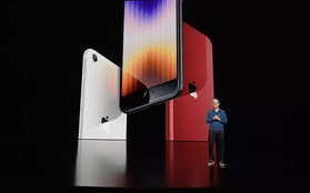 Vừa mới ra mắt không lâu, iPhone SE 2022 đã bị Apple "hắt hủi"