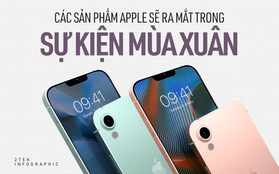 Ngoài iPhone giá 9 triệu, sự kiện Apple sắp tới còn gì hot?