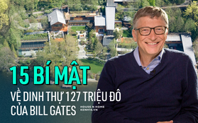 15 bí mật "gây choáng" về dinh thự đậm chất công nghệ trị giá 127 triệu USD của Bill Gates ở Washington, Mỹ