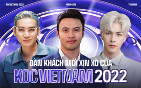 KOC VIETNAM 2022 tung dàn khách mời "đỉnh của chóp": Shark Khoa, BB Trần, Denis Đặng cùng dàn "người quen" showbiz Việt!