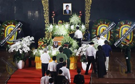 Lễ viếng Phó chủ tịch thường trực UBND TP.HCM Lê Hòa Bình
