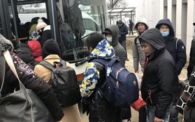Khẩn trương sơ tán người Việt tại Ukraine