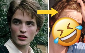 Ra đây mà xem Robert Pattinson hóa "Chí Phèo" trên thảm đỏ Harry Potter: Còn đâu mỹ nam trong mộng, dung nhan say xỉn nhìn mà “sốc óc”