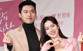 Hyun Bin và Son Ye Jin chính thức có hoạt động chung đầu tiên dưới danh nghĩa vợ chồng