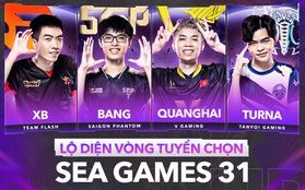 Vòng tuyển chọn SEA Games 31 bộ môn Liên Quân Mobile: Team Flash tự tin "leo tháp", Saigon Phantom có lợi thế lớn
