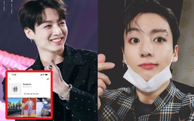 Jungkook (BTS) lập thành tích khủng trên TikTok, trở thành người đầu tiên trên thế giới đạt được cột mốc này!