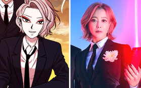 So kè dàn cast bom tấn Tomorrow với webtoon: Sốc xỉu visual "chị đại" Kim Hee Sun, đây mới là người bước ra từ truyện này!