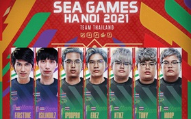 Mang đội hình vô địch AWC 2021 đến SEA Games 31, tuyển Liên Quân Mobile Thái Lan sẽ là thách thức lớn đối với Việt Nam?