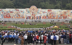 500.000 lượt khách về Đền Hùng 2 ngày cuối tuần
