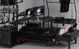 Ra mắt chiếc giường gaming phù hợp với game thủ ở nhà trọ, tận dụng tối đa diện tích, giá thành “bình dân”