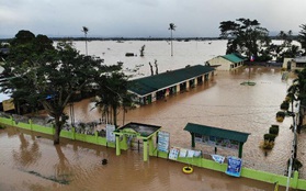 Bão nhiệt đới Megi gây thiệt hại nghiêm trọng tại Philippines