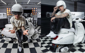 Justin Bieber hợp tác Vespa ra mắt phiên bản xe đặc biệt, nhìn rất "cháy" nhưng giá cả thế nào đây?