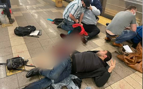 NÓNG: Nhiều người bị bắn trong ga tàu điện ngầm ở Brooklyn