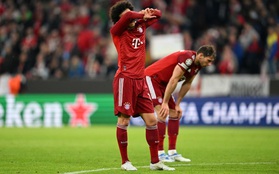 "Ông lớn" Bayern Munich bị loại cay đắng, Villarreal viết tiếp câu chuyện cổ tích ở Champions League
