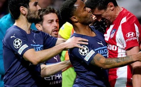 Sống sót sau màn "đấu võ" với Atletico, Man City gặp Real tại bán kết