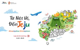 “Từ Nét Vẽ, Đến Jeju” một cuộc thi dân mê vẽ không thể bỏ qua