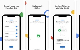 Google âm thầm ra mắt ứng dụng cho phép người dùng chuyển toàn bộ dữ liệu từ iPhone sang smartphone Android