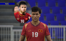 Dàn tuyển thủ Việt Nam được đưa vào eFootball 2022: Ai cũng được "chăm chút" ít nhiều nhan sắc, trừ Quang Hải