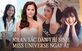 Ngỡ ngàng trước dàn thí sinh Miss Universe: Ngọc Châu thay đổi ngoạn mục, bất ngờ nhất là gương mặt cuối cùng!