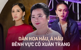 Dàn Hoa hậu, Á hậu lên tiếng khi cô Xuân Trang bị soi lỗi mất điểm thanh lịch