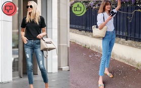 Hội BTV thời trang đã loại bỏ 4 kiểu quần jeans này để "rửa phèn" phong cách