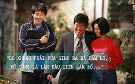 “Bố cũng là lần đầu tiên làm bố” - câu thoại hot nhất MXH hiện nay lại khiến Reply 1988 gây tranh luận dữ dội, vì đâu nên nỗi?