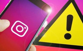 Nhiều tài khoản Instagram Việt Nam đang bị lỗi