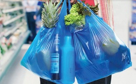 Từ năm 2026, các siêu thị, TTTM cung cấp túi nylon dùng một lần cho khách sẽ bị xử phạt