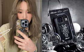 Soi mẫu ốp iPhone của Taeyeon (SNSD), thiết kế sang chảnh, giá cao ngất nhưng vẫn "sold out" cực nhanh