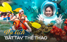 CEO Hai Water Sports: "Du lịch kết hợp thể thao đang là lựa chọn ‘cực chill’ của các bạn trẻ ưa khám phá, trải nghiệm"