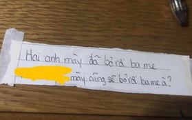 Tâm thư vỏn vẹn 15 chữ của nữ sinh lớp 12 đang GÂY BÃO MXH: Đọc xong nước mắt lăn dài, hãy bên bố mẹ nhiều hơn khi còn có thể!