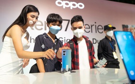 Ra mắt OPPO Reno7 và Reno7 Pro 5G tại VN, giá từ 8.9 triệu đồng