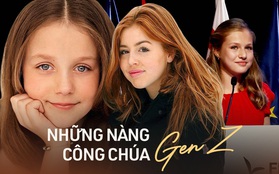 Những nàng công chúa Gen Z đẹp nhất thế giới: Người lộng lẫy như bước ra từ cổ tích, người phong thái quyền lực chuẩn Nữ hoàng tương lai