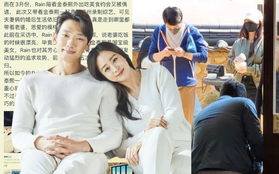 Rần rần khoảnh khắc Kim Tae Hee theo ông xã Bi Rain đi làm, chờ chồng xong việc để "đánh lẻ" làm việc này mới ngọt chứ