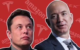 Đại chiến tỷ phú: Jeff Bezos cà khịa việc Elon Musk sở hữu Twitter