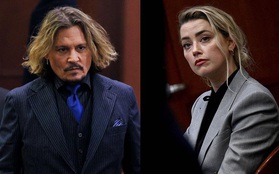Những tình tiết "sốc" được hé lộ tại phiên tòa ly hôn của Johnny Depp và Amber Heard