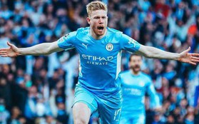 Xé lưới Real, De Bruyne đi vào lịch sử Champions League