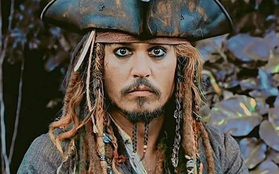 Johnny Depp đã muốn cho Jack Sparrow một "Lời tạm biệt thích hợp"