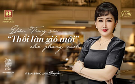 Diện trang sức giúp “thổi làn gió mới” cho phong cách