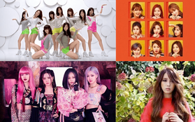 Top 3 bản hit của girlgroup mỗi năm: SNSD và IU phủ sóng, BLACKPINK - TWICE kèn cựa, duy nhất 1 đại diện Gen 4 góp mặt